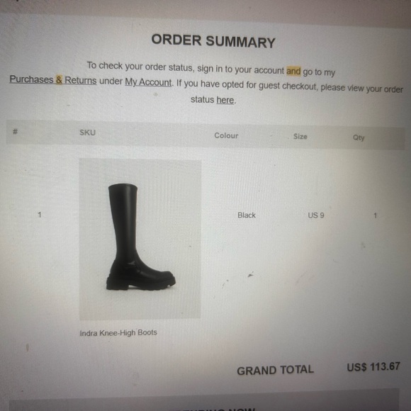 Charles and Keith Indra Boot - Picture 13 of 13